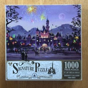 Disney Signature Puzzle Castle 1000 Piece